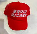 Rapid Riches Hat (red | white)
